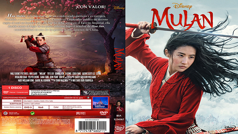 Mulan La Pelicula 2020